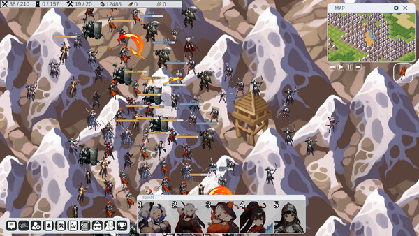 Arinoa: Conquest screenshot 6