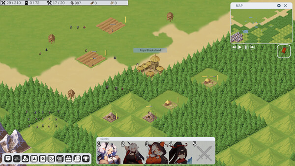 Arinoa: Conquest screenshot 4