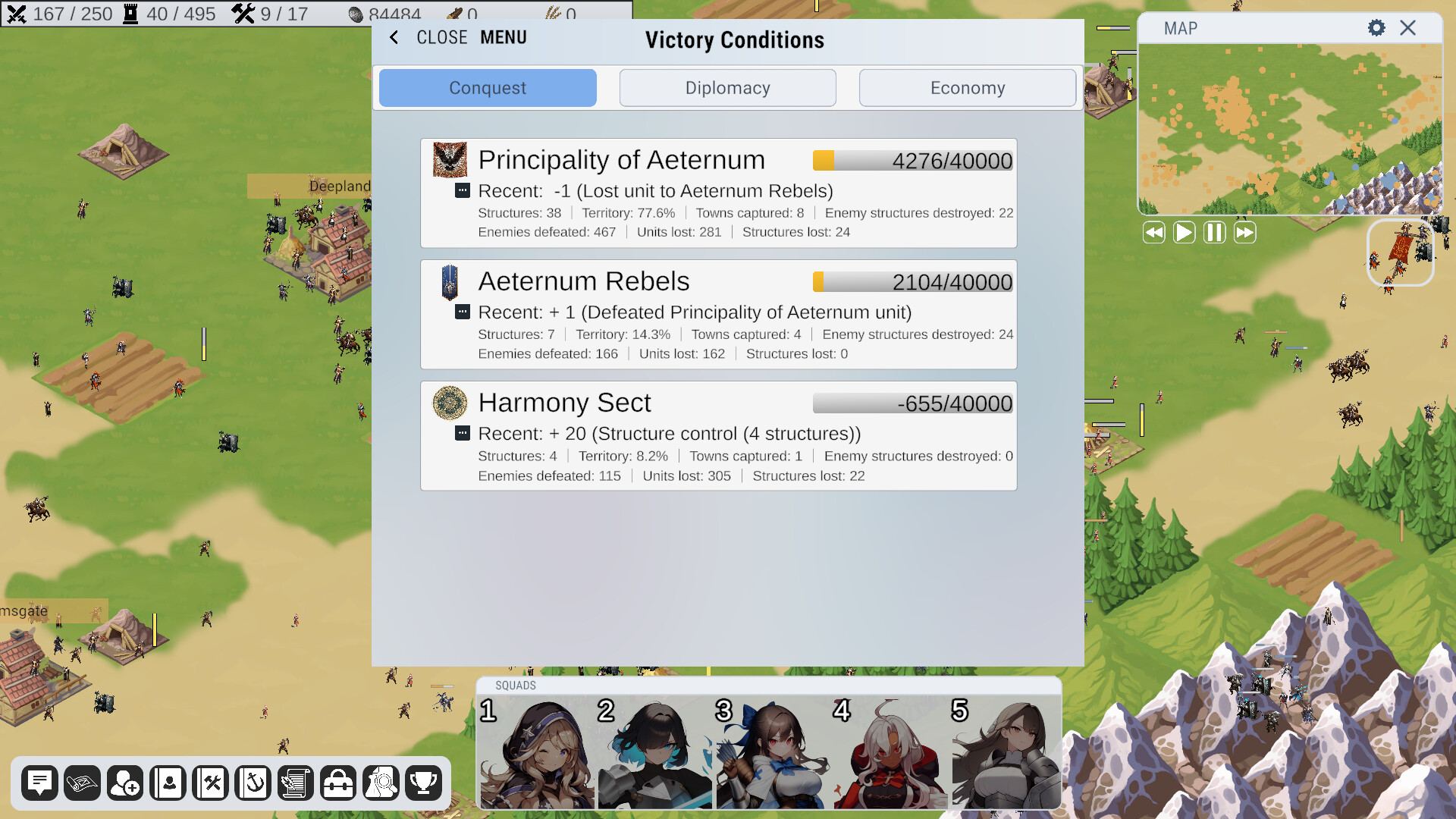 Arinoa: Conquest screenshot 10
