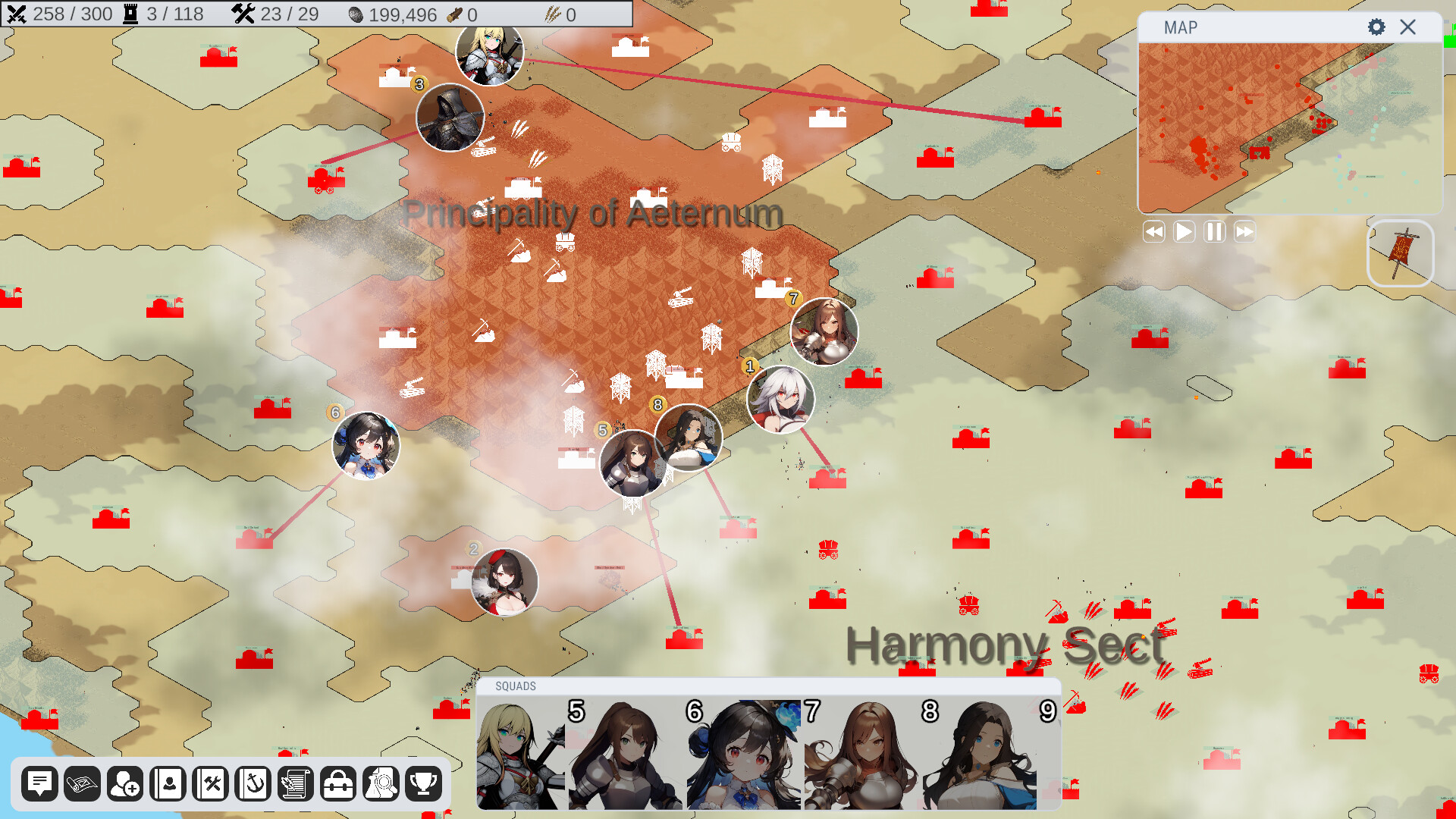 Arinoa: Conquest screenshot