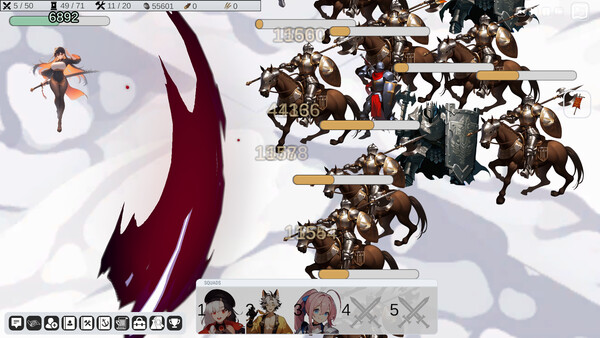 Arinoa: Conquest screenshot 1