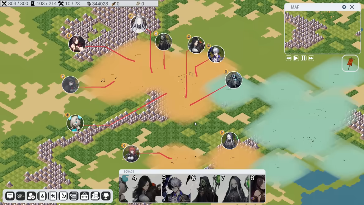 Arinoa: Conquest video 2