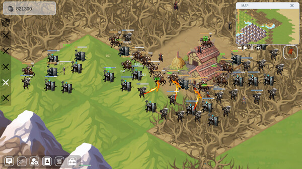 Скриншот из Arinoa: Conquest