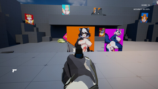 Скриншот из Furry Aim Trainer - Futa Furries