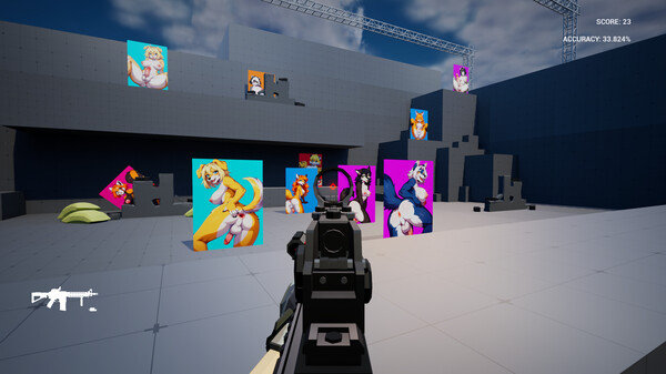 Скриншот из Furry Aim Trainer - Futa Furries