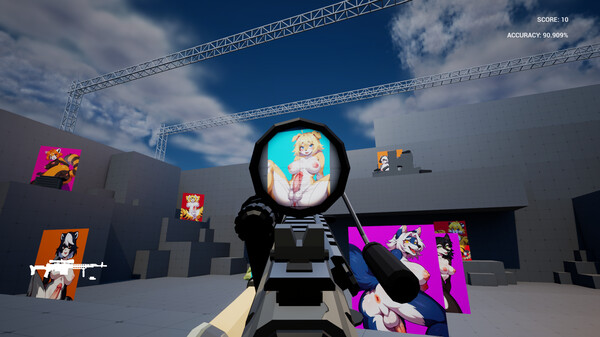 Скриншот из Furry Aim Trainer - Futa Furries