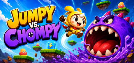 Jumpy vs. Chompy — Steam game cover
