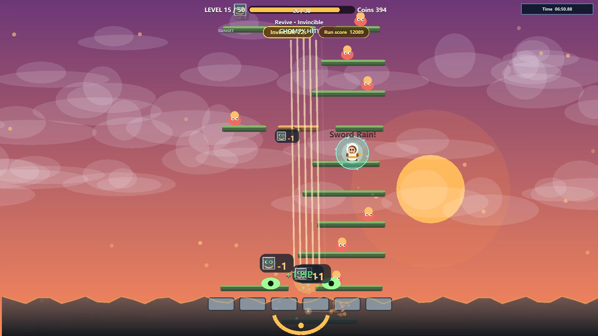 Jumpy vs. Chompy screenshot 4