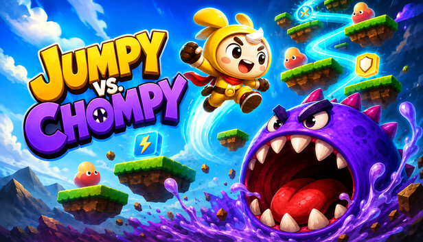 Jumpy vs. Chompy