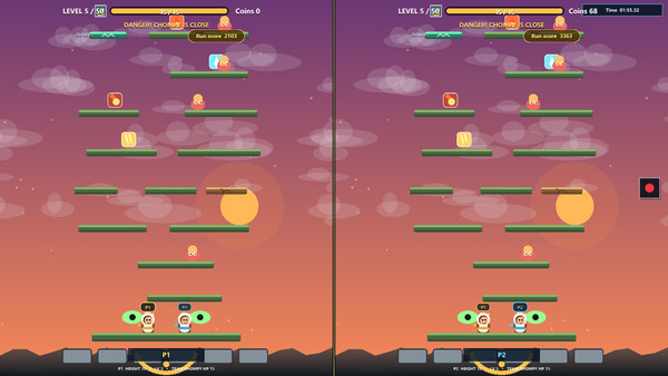 Jumpy vs. Chompy screenshot 2