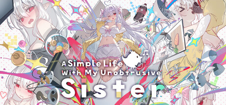 A Simple Life with My Unobtrusive Sister Header Image