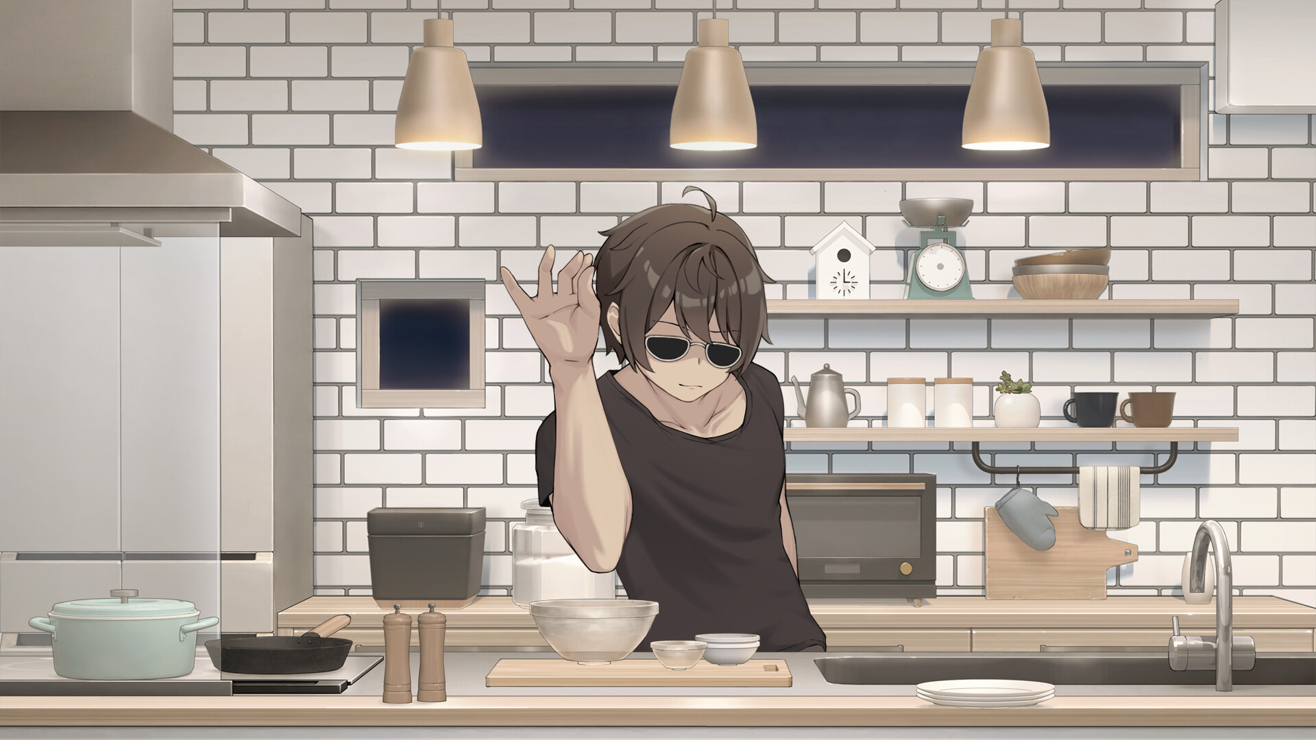 A Simple Life with My Unobtrusive Sister screenshot #6