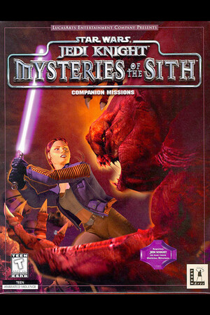 Cover art of STAR WARS™ Jedi Knight - Mysteries of the Sith™