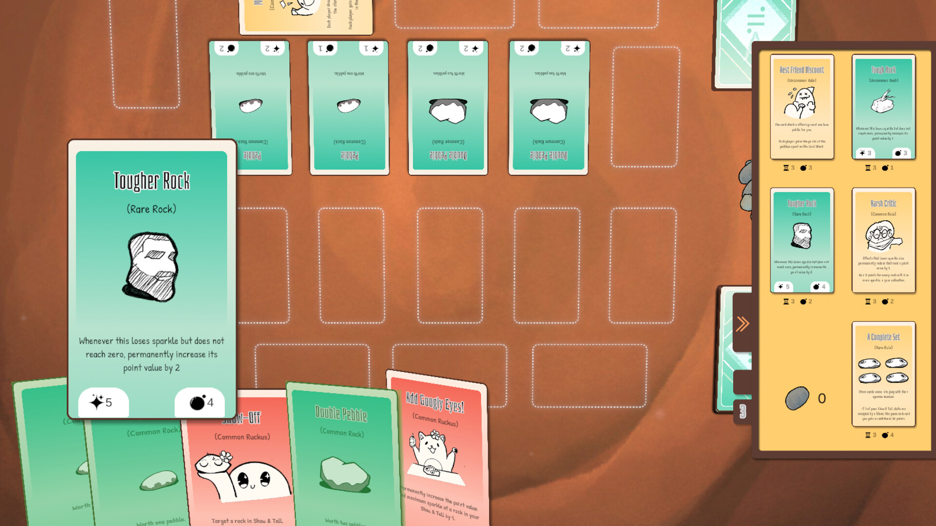 Rock Beats Rock screenshot 1