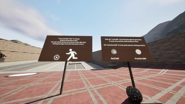 Скриншот из Path to the Goal