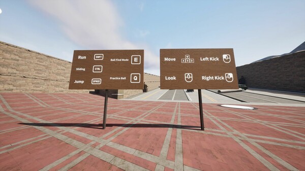 Скриншот из Path to the Goal