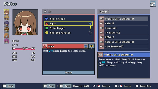 Dungeon Flowy Demo screenshot 3