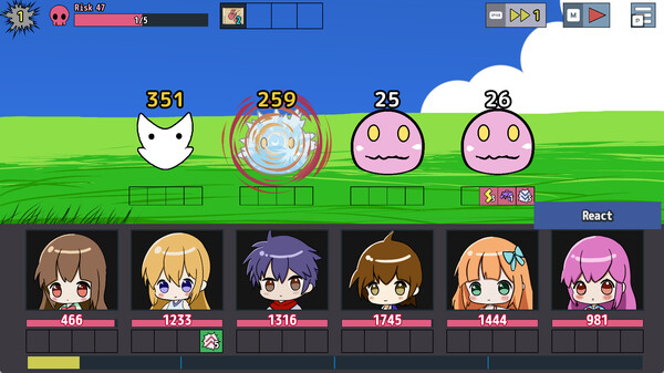 Dungeon Flowy Demo screenshot 2