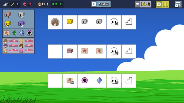 Dungeon Flowy Demo screenshot 4