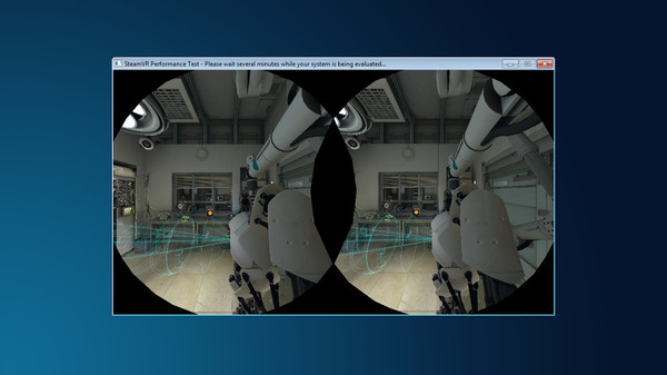 SteamVR Performance Test screenshot 4