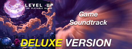 Level Up (The Playable Rap Album) Soundtrack DELUXE Featured Screenshot #1