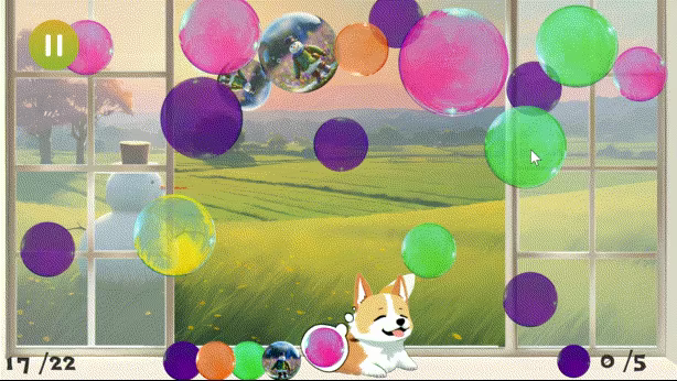 Bubbles in the Air video 2