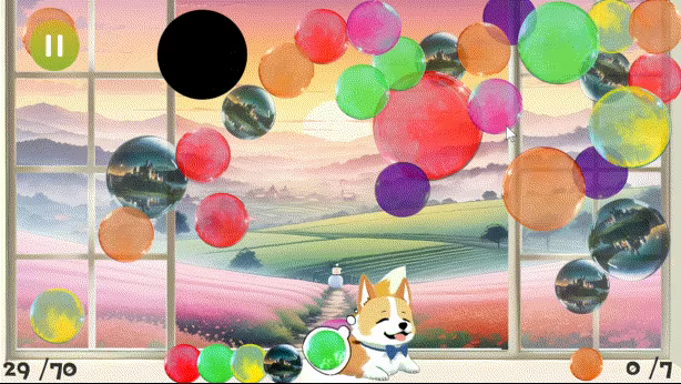 Bubbles in the Air video 3