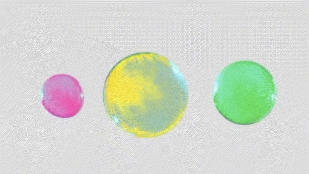 Bubbles in the Air video 1