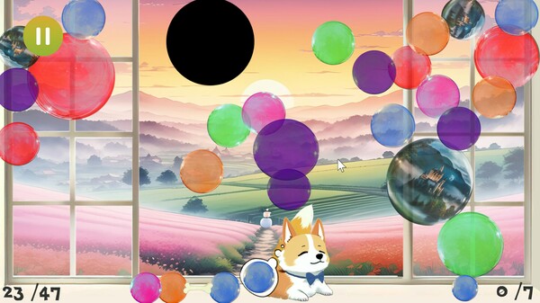 Bubbles in the Air game for Linux 1