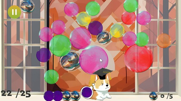 Bubbles in the Air game for windows Pc 1