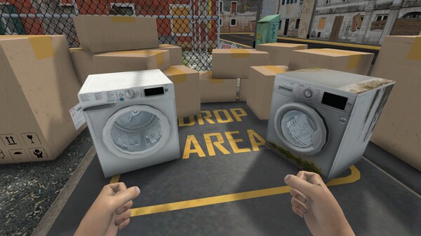 Laundry Store Simulator Demo