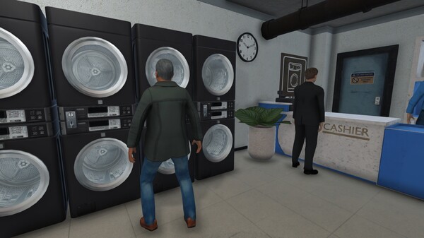 Laundry Store Simulator Demo