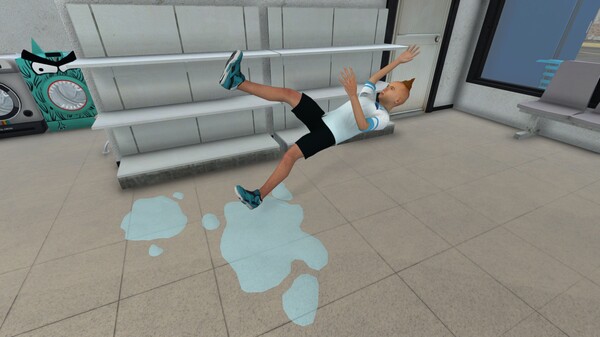 Laundry Store Simulator Demo