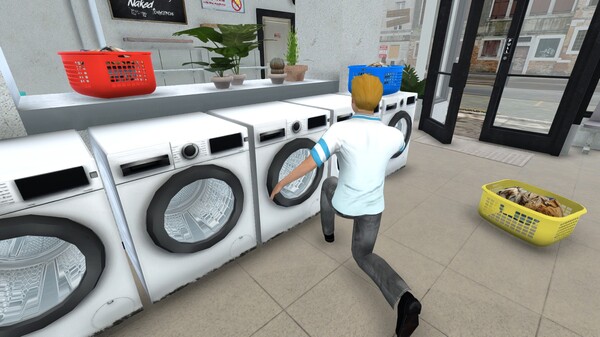 Laundry Store Simulator Demo