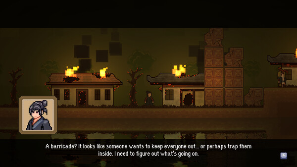 The Blue Pommel: Katsuo's Quest screenshot 3