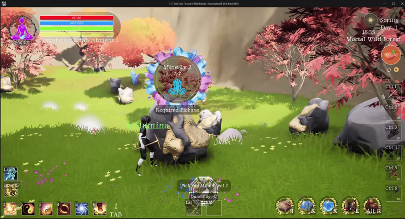 Tutien Path video 4