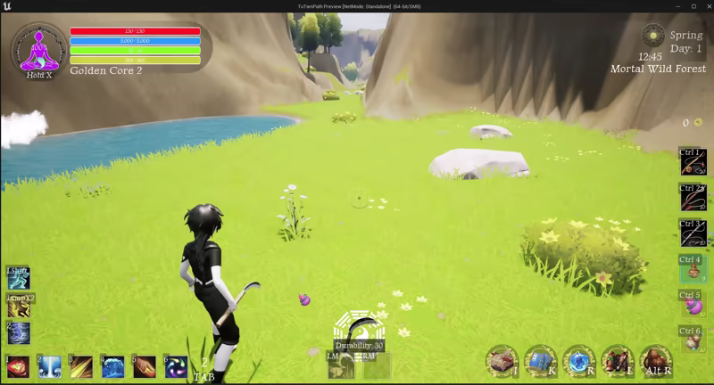 Tutien Path video 2