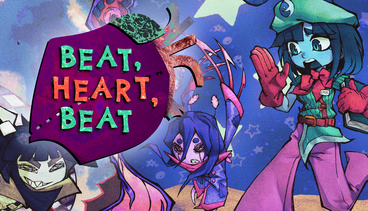 Beat, Heart, Beat cover art