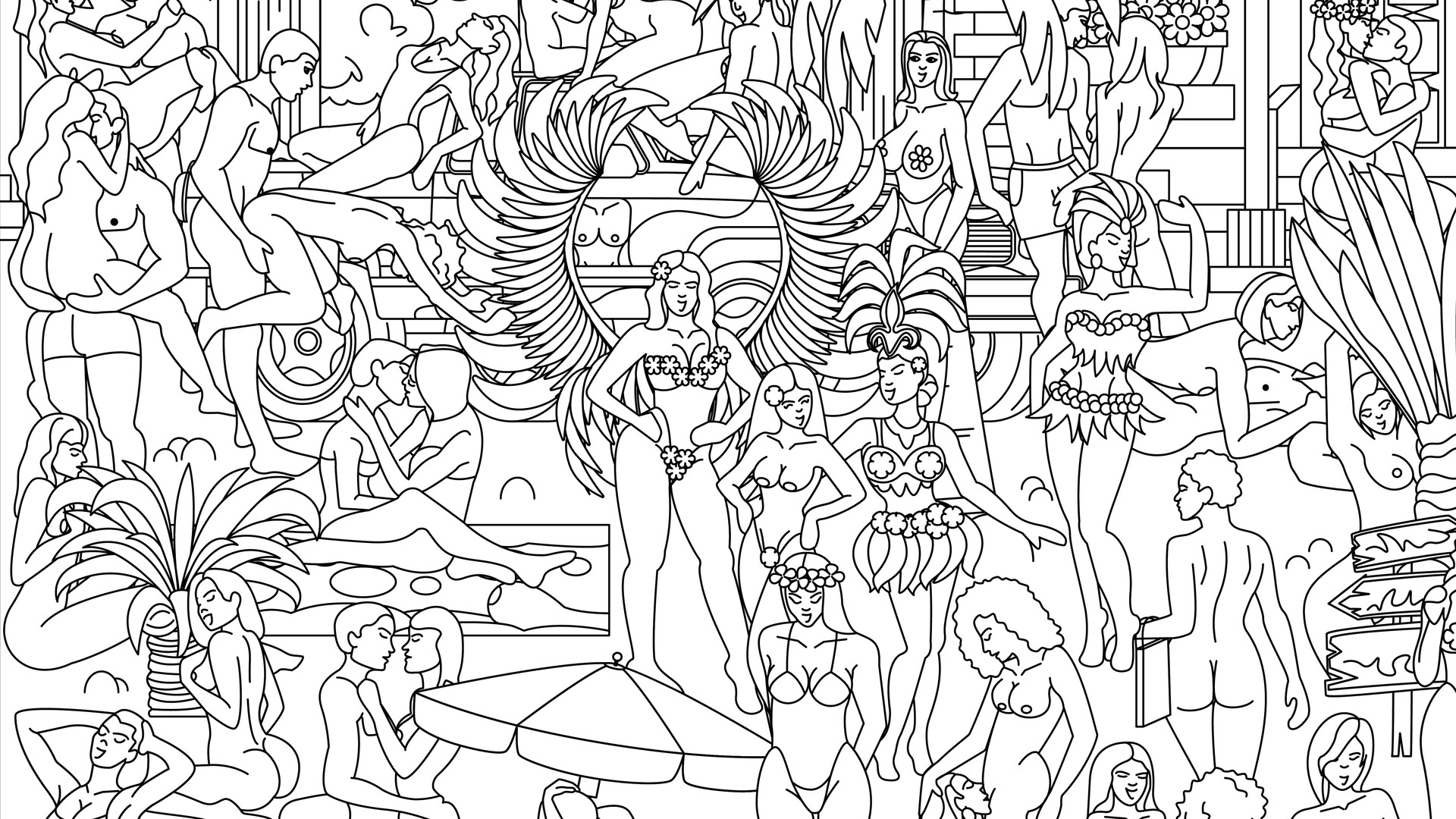 Boobs Hidden Rio de Janeiro screenshot #2