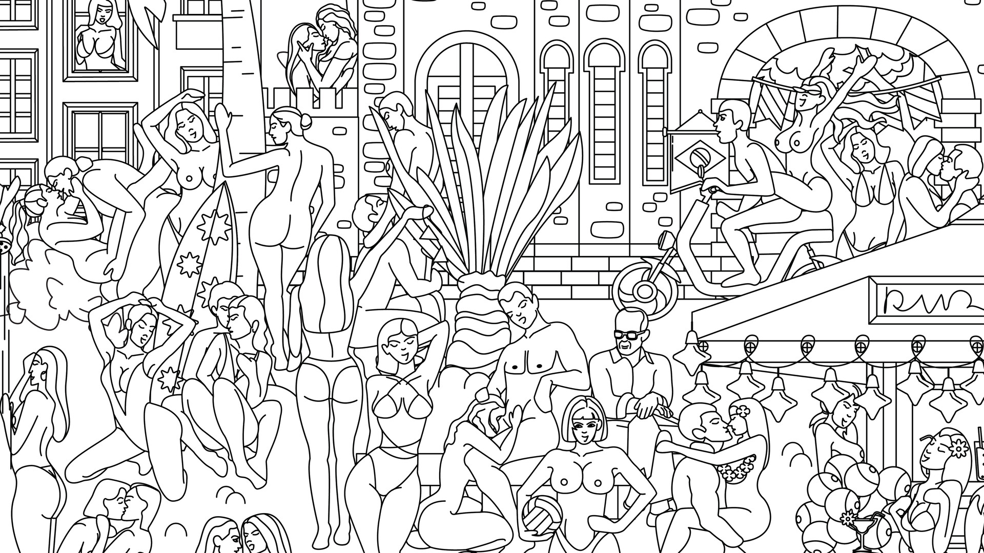 Boobs Hidden Rio de Janeiro screenshot #5