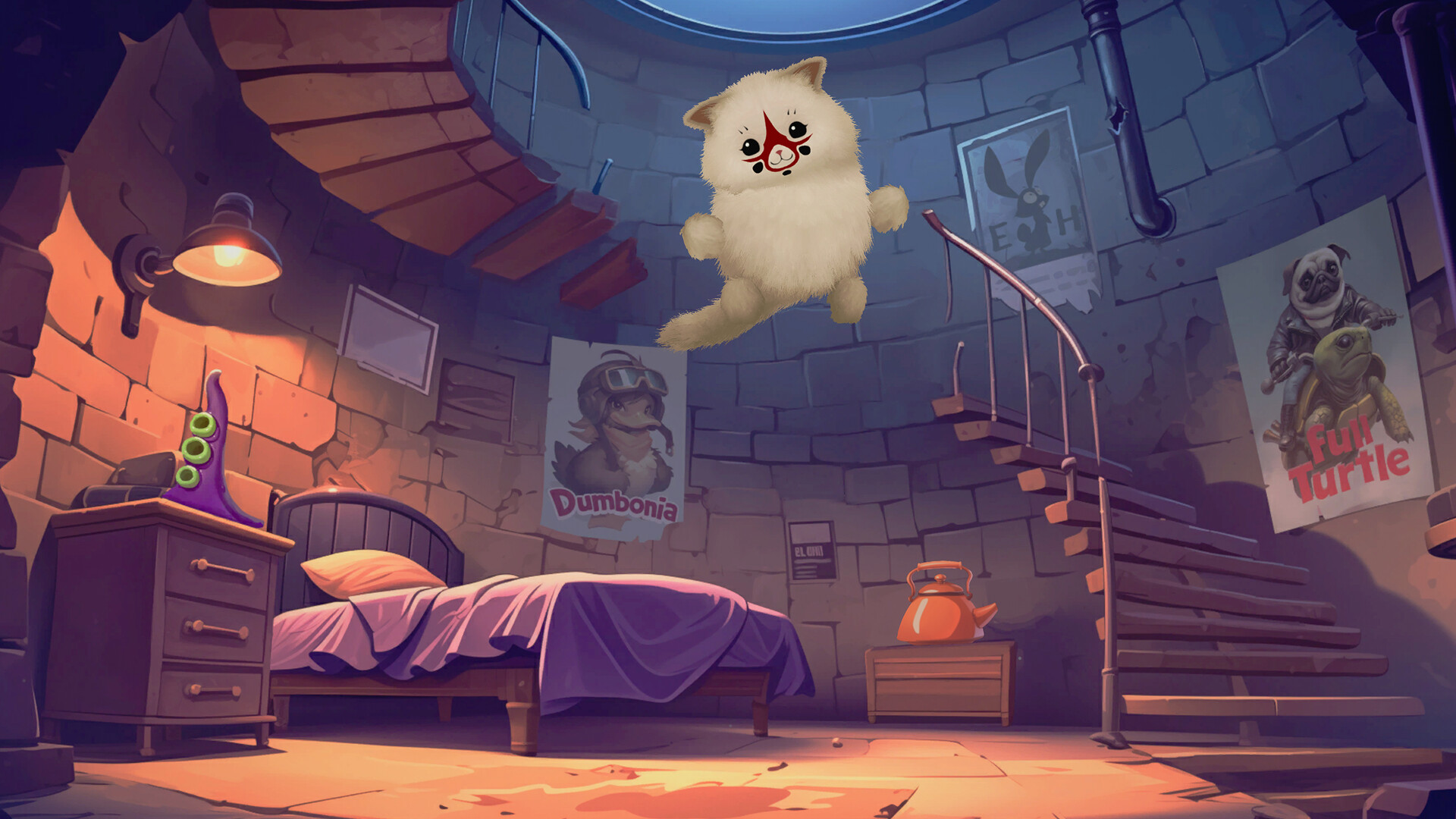 Cloud Cats` Land screenshot #1