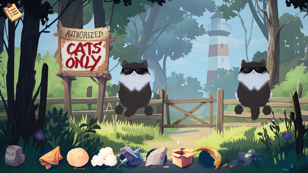 Скриншот из Cloud Cats` Land