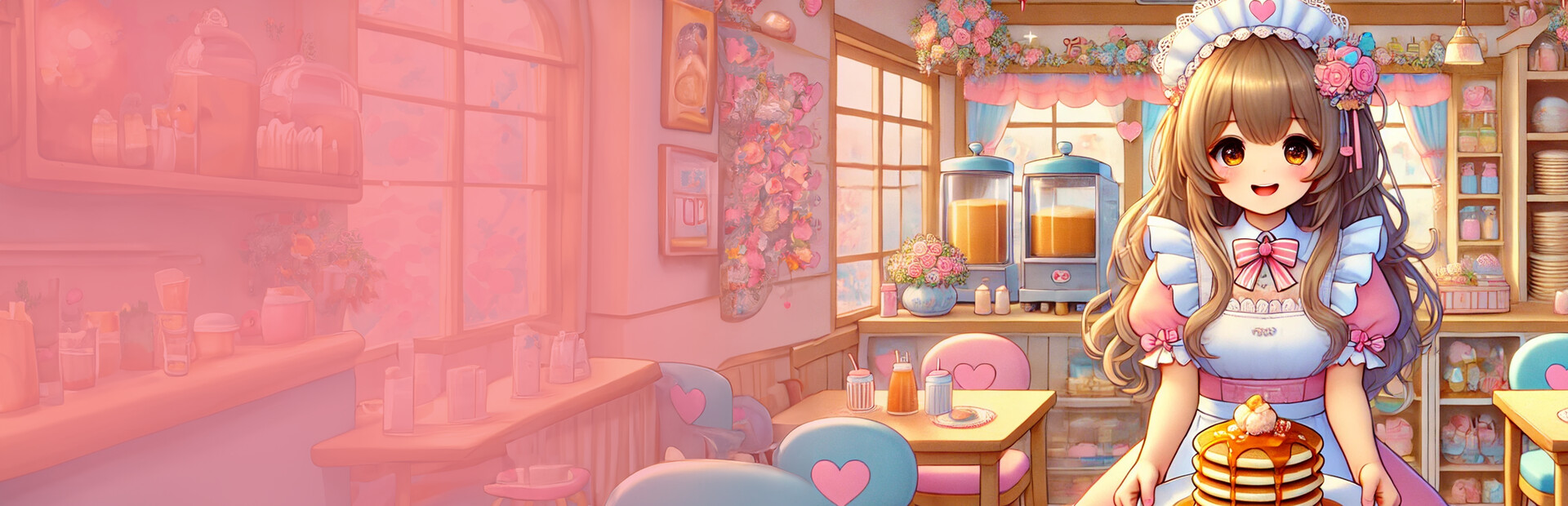 Kawaii Pancakes: Maid Café
