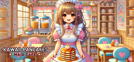 Kawaii Pancakes: Maid Café Cover Image