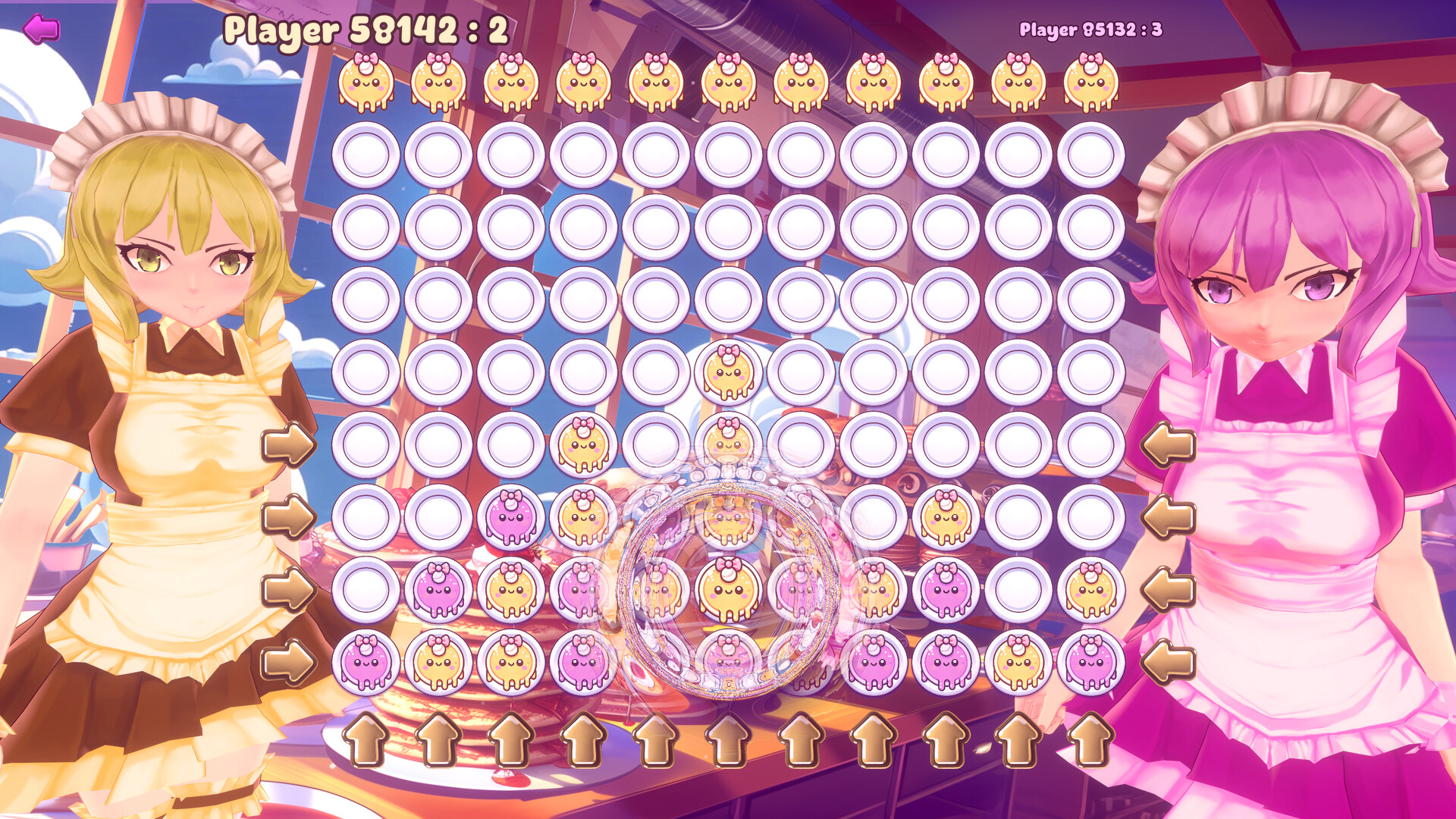 Kawaii Pancakes: Maid Café screenshot #5