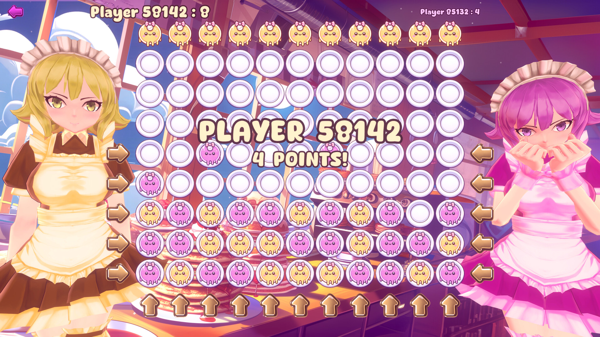 Kawaii Pancakes: Maid Café screenshot #2