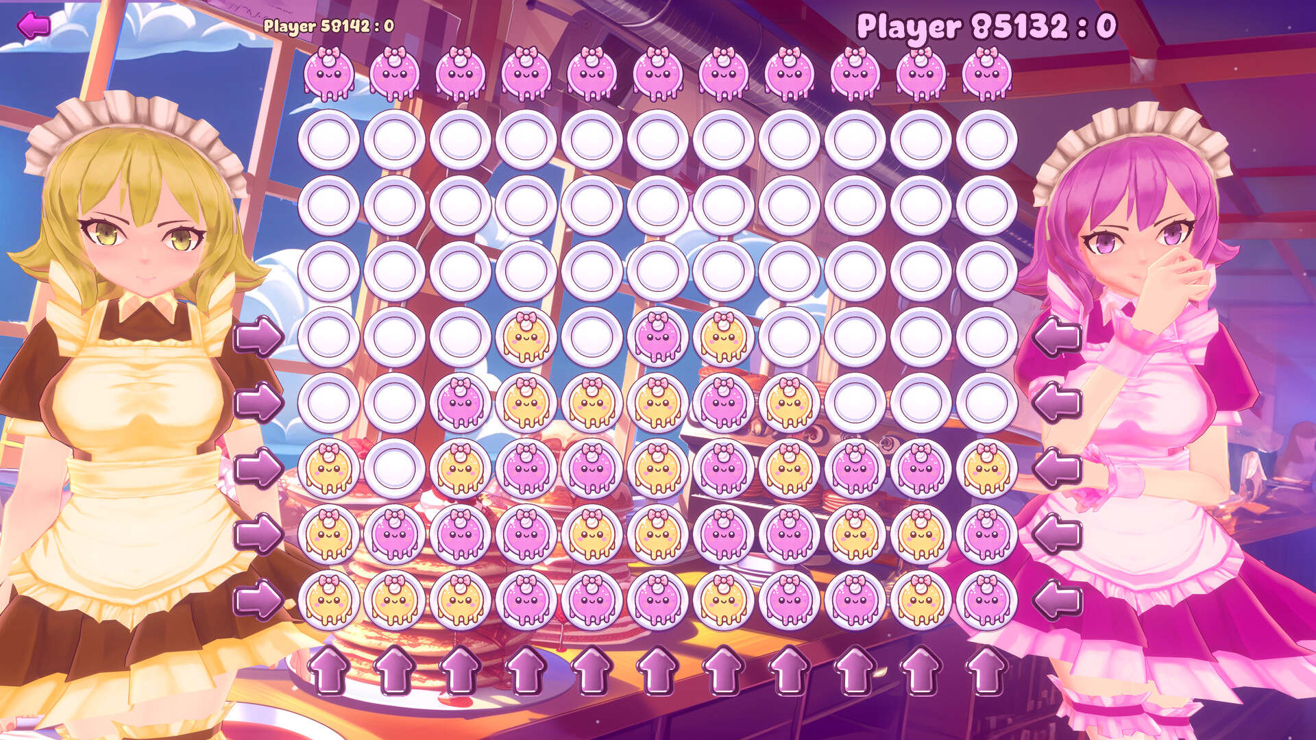 Kawaii Pancakes: Maid Café screenshot #3