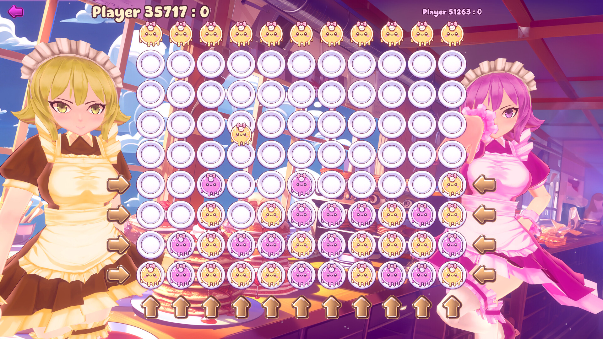 Kawaii Pancakes: Maid Café screenshot #4