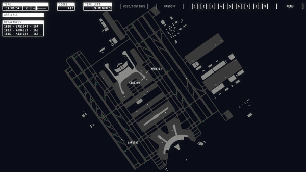 Скриншот из ATC Ground Point