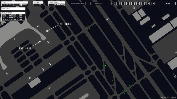 Скриншот из ATC Ground Point